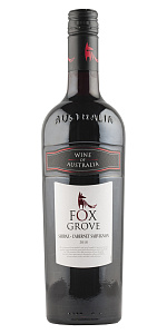 Красное Сухое Вино Fox Grove Shiraz-Cabernet Sauvignon 0.75 л