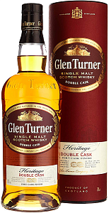 Виски Glen Turner Heritage Double Cask 0.7 л Gift Box