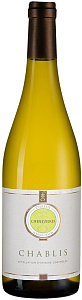 Белое Сухое Вино Domaine des Chenevieres Chablis 2021 г. 0.75 л