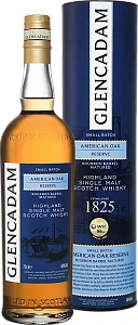 Виски Glencadam American Oak Reserve Bourbon Barrel Matured Highland Single Malt Scotch 0.7 л в подарочной упаковке