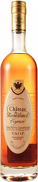 Коньяк Petite Champagne AOC Chateau de Montifaud VSOP 0.7 л