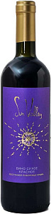 Красное Сухое Вино Sun Valley Red Dry 0.75 л
