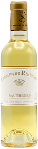 Белое Сладкое Вино Les Carmes de Rieussec 2019 г. 0.375 л