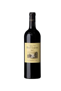 Красное Сухое Вино Le Petit Haut-Lafitte Rouge Pessac-Leognan 2017 г. 0.75 л