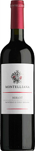 Красное Сухое Вино Montelliana Merlot Montello e Colli Asolani DOC 0.75 л