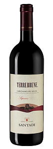 Красное Сухое Вино Terre Brune 2017 г. 0.75 л