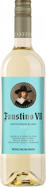 Вино Faustino VII Sauvignon Blanc 0.75 л