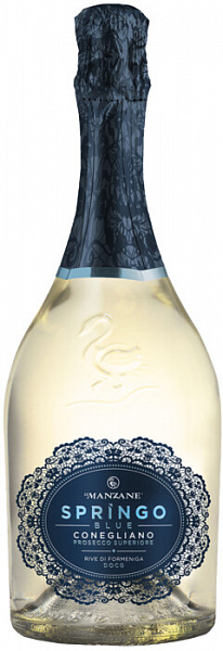 Игристое вино Springo Blue Millesimato 0.75 л