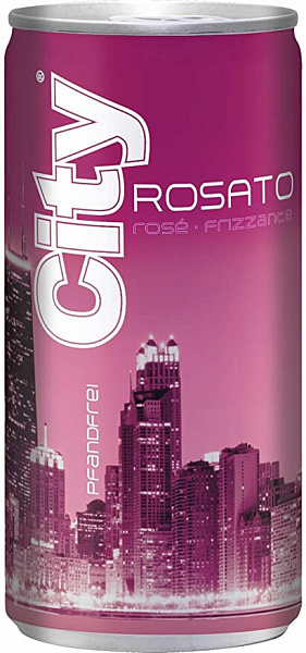 Игристое вино Peter Mertes City Rosato 0.2 л Can