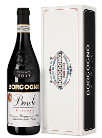 Вино Barolo Riserva Borgogno 2017 г. 0.75 л