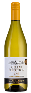 Белое Полусухое Вино Cellar Selection Chardonnay 2020 г. 0.75 л