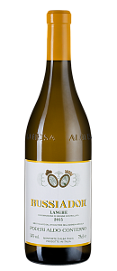 Белое Сухое Вино Langhe Chardonnay Bussiador 2015 г. 0.75 л