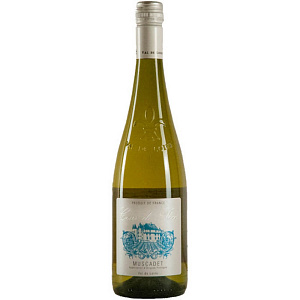 Белое Сухое Вино Pierre Chainier Cour de Poce Muscadet 2020 г. 0.75 л