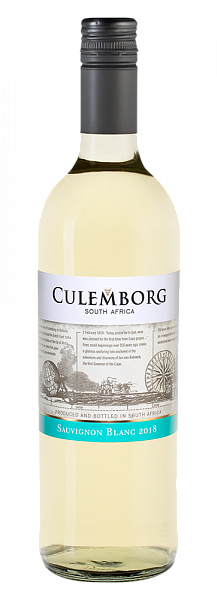 Вино Culemborg Sauvignon Blanc 2019 г. 0.75 л