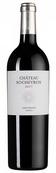 Вино Chateau Rocheyron 2017 г. 0.75 л