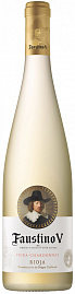 Вино Faustino V Blanco Rioja 0.75 л