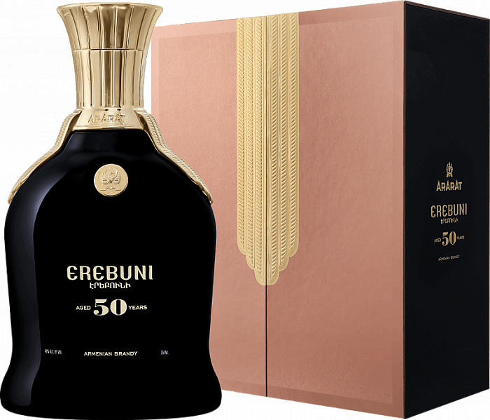 Коньяк Арарат Эребуни 50 Лет 0.75 л Gift Box
