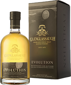 Виски Glenglassaugh Evolution 0.7 л Gift Box
