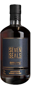 Виски Seven Seals Amarone Wood Finish Single Malt Whisky 0.7 л