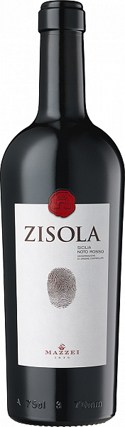 Вино Zisola Sicilia DOC 2018 г. 0.75 л