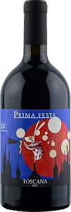 Красное Полусухое Вино Prima Festa Toscana IGT Piccini 0.75 л
