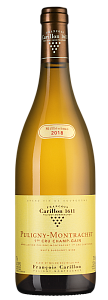 Белое Сухое Вино Puligny-Montrachet Premier Cru Champ Gain Francois Carillon 2018 г. 0.75 л
