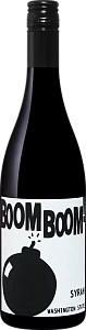 Красное Сухое Вино Boom Boom Syrah Charles Smith Wines 0.75 л