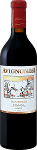 Красное Сухое Вино Avignonesi Desiderio Toscana IGT Biodynamic 2017 г. 0.75 л