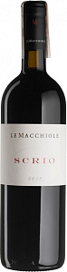 Красное Сухое Вино Le Macchiole Scrio Toscana 0.75 л