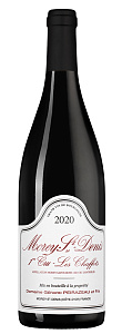 Красное Сухое Вино Morey Saint Denis Premier Cru Les Chaffots Domaine Gerard Peirazeau & Fils 2020 г. 0.75 л