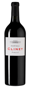 Красное Сухое Вино Chateau Clinet Pomerol 2014 г. 0.75 л