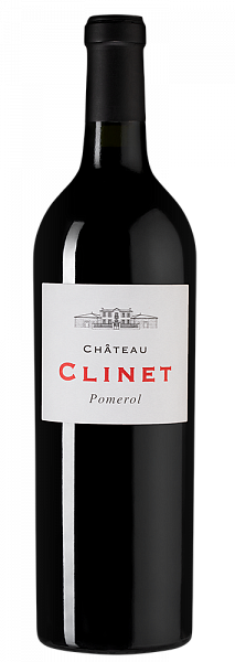 Вино Chateau Clinet Pomerol 2014 г. 0.75 л