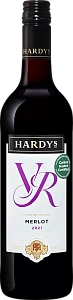 Красное Полусухое Вино VR Merlot Hardy's 0.75 л