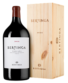Вино Bertinga 2016 г. 3 л Gift Box