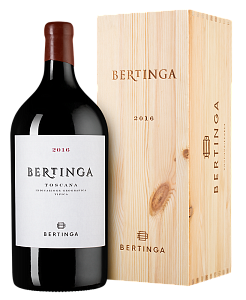 Красное Сухое Вино Bertinga 2016 г. 3 л Gift Box