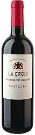 Вино Chateau Grand-Puy Ducasse La Croix de Grand-Puy Ducasse 0.75 л