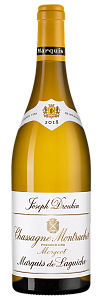 Белое Сухое Вино Chassagne-Montrachet Premier Cru Morgeot Marquis de Laguiche 2018 г. 0.75 л