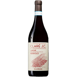Вино Vajra Clare J.C. Langhe DOC Nebbiolo 2020 г. 0.75 л