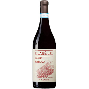 Красное Сухое Вино Vajra Clare J.C. Langhe DOC Nebbiolo 2020 г. 0.75 л