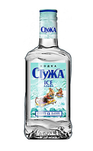 Водка Стужа Айс 0.1 л