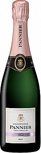 Розовое Брют Шампанское Champagne Pannier Rose 0.75 л