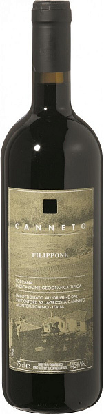 Вино Canneto Filippone Toscana 0.75 л