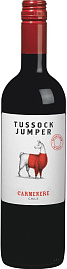 Вино Tussock Jumper Carmenere 0.75 л