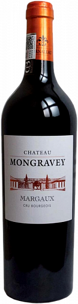 Вино Chateau Mongravey Cru Bourgeois 2018 г. 0.75 л