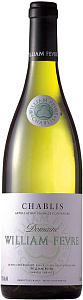 Белое Сухое Вино Chablis William Fevre 2021 г. 0.75 л