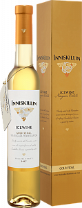 Белое Сладкое Вино Icewine Gold Vidal 2017 г. 0.375 л Gift Box