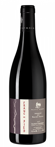Вино Franc de Pied Saumur Champigny 2017 г. 0.75 л
