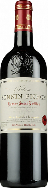 Вино Chateau Bonnin Pichon Lussac Saint-Emilion 0.75 л