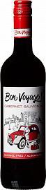 Вино безалкогольное Bon Voyage Cabernet Sauvignon Alcohol Free 0.75 л