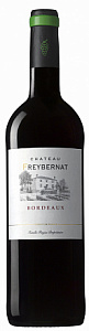 Красное Сухое Вино Chateau Freybernat Rouge 0.75 л